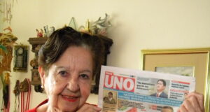 Violeta Ferreyros: “En el set de Trampolín celebré mis mejores cumpleaños”