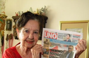 Violeta Ferreyros: “En el set de Trampolín celebré mis mejores cumpleaños”