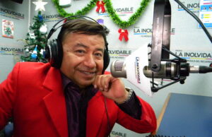 “Koky” Salgado, siempre con los grandes de la música romántica