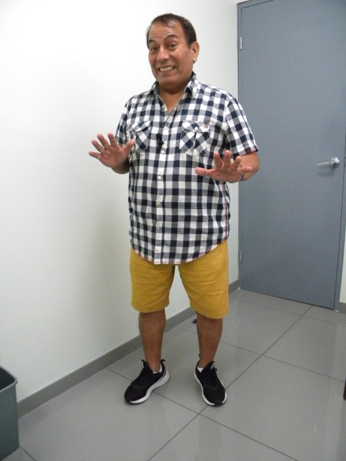 Walter “Cachito” Ramírez: “descubrí mi vocación artística viendo actuar a payasos”