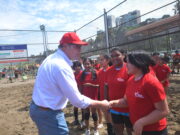 Ministro Morgan Quero inaugura Academia de Verano Gratuita del IPD en Chorrillos