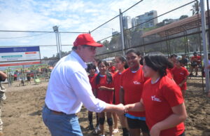 Ministro Morgan Quero inaugura Academia de Verano Gratuita del IPD en Chorrillos