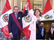 Edmundo Gonzáles: fue distinguido con medallas por presidenta Dina Boluarte y Congreso de la República