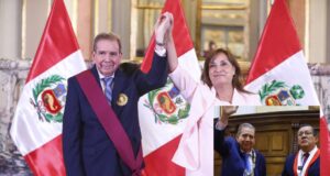Edmundo Gonzáles: fue distinguido con medallas por presidenta Dina Boluarte y Congreso de la República