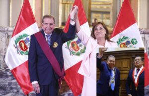 Edmundo Gonzáles: fue distinguido con medallas por presidenta Dina Boluarte y Congreso de la República