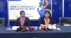 Fiscal de la Nación dispuso protección para una fiscal que sufre amenazas por investigar a organizaciones criminales