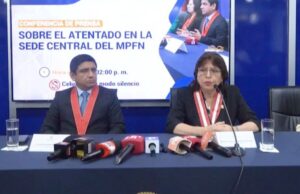 Fiscal de la Nación dispuso protección para una fiscal que sufre amenazas por investigar a organizaciones criminales