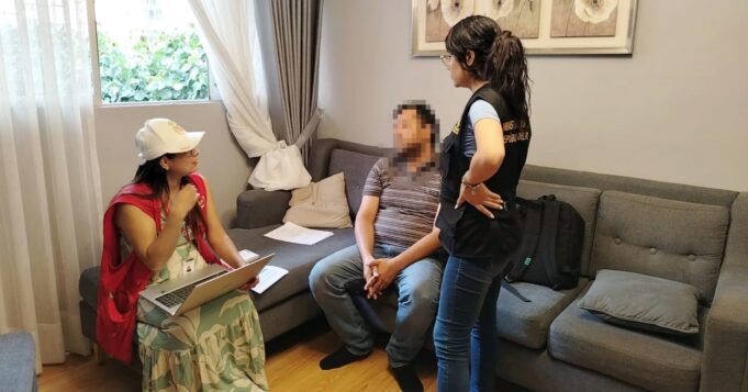 Fiscalía realizó allanamiento de viviendas de sujetos que habrían producido y distribuido pornografía infantil