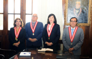 Poder Judicial instala comisión que evaluará leyes aprobadas por Congreso y el Ejecutivo