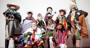 Homenaje a la tunantada en Plaza de Acho