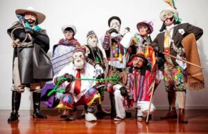 Homenaje a la tunantada en Plaza de Acho