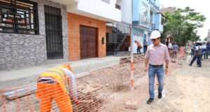 Minicipio de Independencia y Gobierno Regional de Lima trabajan por vecinos