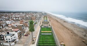 Chorrillos estrena nuevo malecón Los Cedros para la práctica de múltiples deportes frente al mar