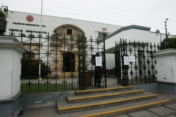 Exdecano del Colegio de Ingenieros pide nuevas elecciones