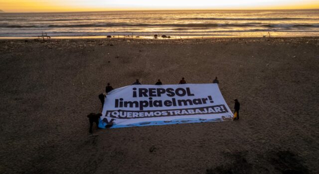 A tres años del derrame de Repsol, el 60% del petróleo aún no ha sido recuperado y la empresa sigue sin asumir sus responsabilidades