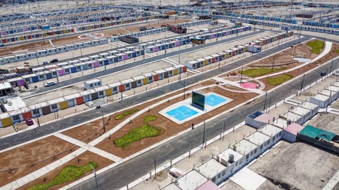 VILLA PRIMAVERA: Decisión política para crear 7,760 viviendas en el Perú