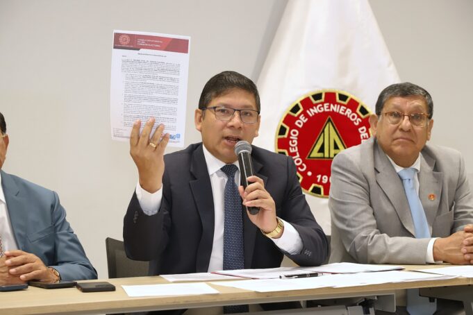 No entrega de credenciales a nuevas autoridades electas genera grave crisis en el Colegio de Ingenieros
