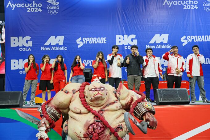 Los Esports debutaron en los Juegos Bolivarianos del Bicentenario ganando medallas de oro por equipos