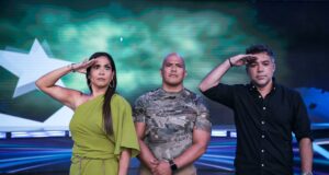 Pancho Rodríguez, Facundo González y Fabio Agostini regresaron a la nueva temporada de «Esto es Guerra»