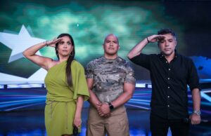 Pancho Rodríguez, Facundo González y Fabio Agostini regresaron a la nueva temporada de «Esto es Guerra»
