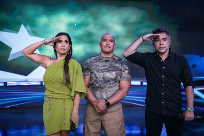 Pancho Rodríguez, Facundo González y Fabio Agostini regresaron a la nueva temporada de «Esto es Guerra»