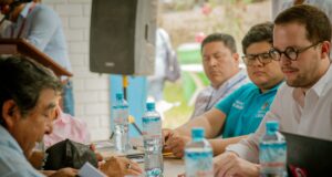 Tercer vicepresidente del Congreso atendió demandas de vecinos de Carabayllo