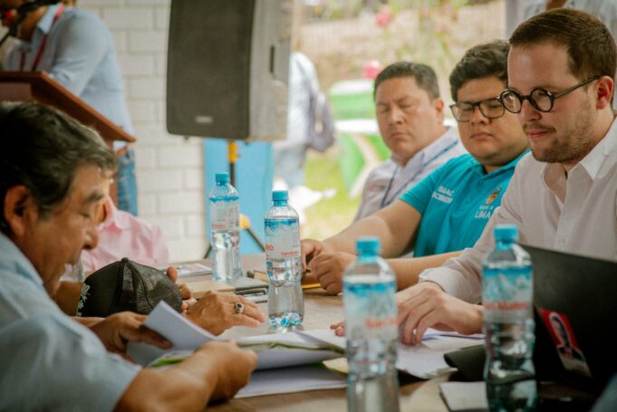 Tercer vicepresidente del Congreso atendió demandas de vecinos de Carabayllo