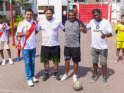 Reconocidos deportistas participaron de la gran inauguración de los talleres de verano en el distrito de Mi Perú