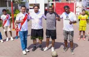 Reconocidos deportistas participaron de la gran inauguración de los talleres de verano en el distrito de Mi Perú