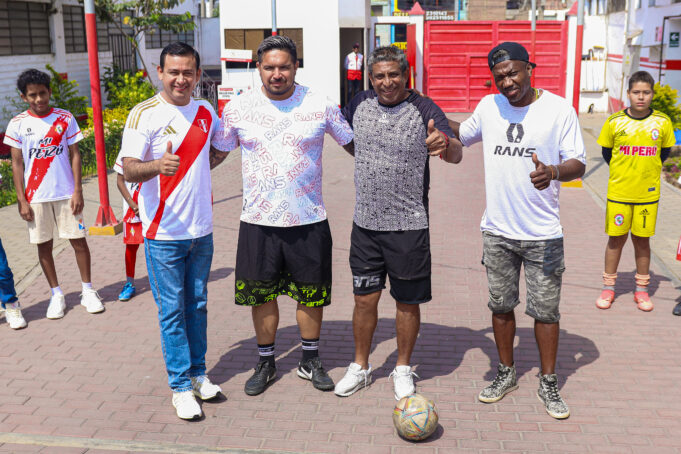 Reconocidos deportistas participaron de la gran inauguración de los talleres de verano en el distrito de Mi Perú