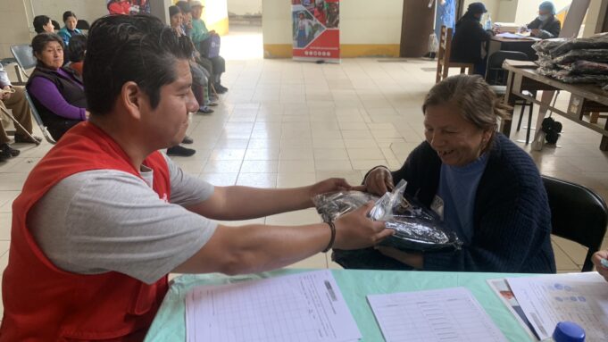 Pensión 65: más de 110 mil usuarios recibieron kits contra el friaje y heladas