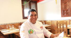 El chaufa más grande del mundo está en Madrid