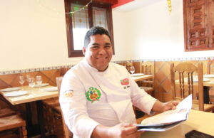 El chaufa más grande del mundo está en Madrid