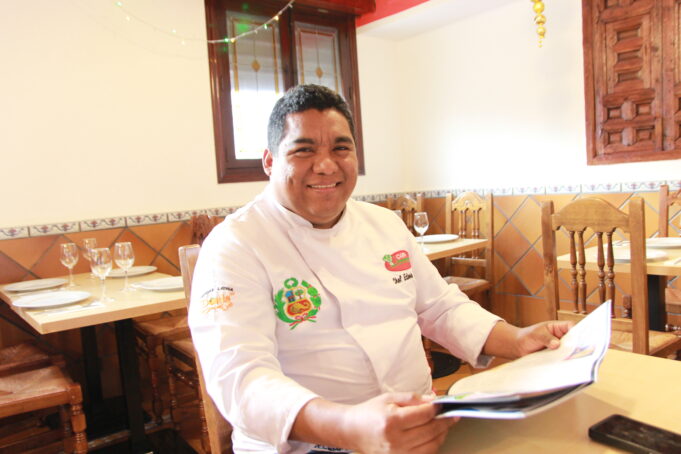 El chaufa más grande del mundo está en Madrid