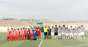 “MÁGICO” GONZALES PREPARA A LOS FUTUROS FUTBOLISTAS EN MARCONA