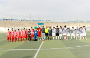 “MÁGICO” GONZALES PREPARA A LOS FUTUROS FUTBOLISTAS EN MARCONA