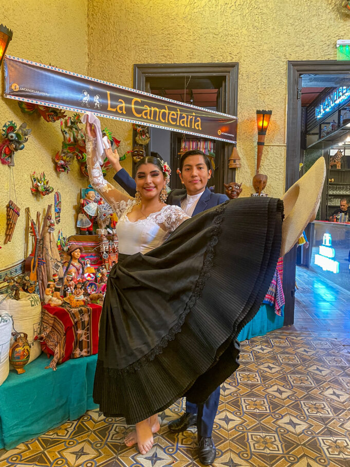 La Candelaria celebra el aniversario de Lima con un espectáculo inolvidable de folklore peruano