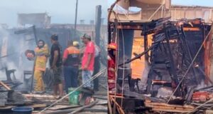 Madre y su hijo de cinco años mueren calcinados tras voraz incendio en el Callao