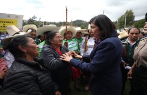 Poder Judicial: Janet Tello pide a Dina Boluarte evitar mensajes ignominiosos a instituciones y reitera unidad contra crimen