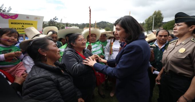 Poder Judicial: Janet Tello pide a Dina Boluarte evitar mensajes ignominiosos a instituciones y reitera unidad contra crimen