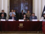 Presidenta del Poder Judicial expresa rechazo de atentado de una sede del Ministerio Público en Trujillo