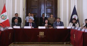 Presidenta del Poder Judicial expresa rechazo de atentado de una sede del Ministerio Público en Trujillo
