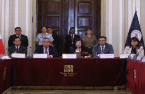 Presidenta del Poder Judicial expresa rechazo de atentado de una sede del Ministerio Público en Trujillo