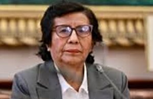 Fiscalía de la Nación presenta denuncia constitucional contra congresista Lucinda Vásquez por venta de examenes
