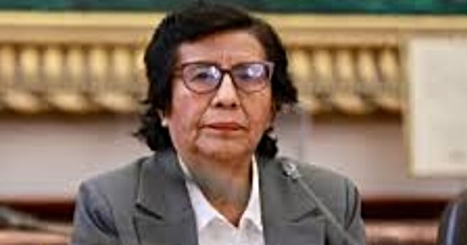 Fiscalía de la Nación presenta denuncia constitucional contra congresista Lucinda Vásquez por venta de examenes