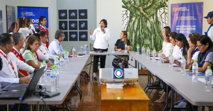 Midis articula con el Gobierno Regional de La Libertad acciones para el cierre de brechas sociales en la región