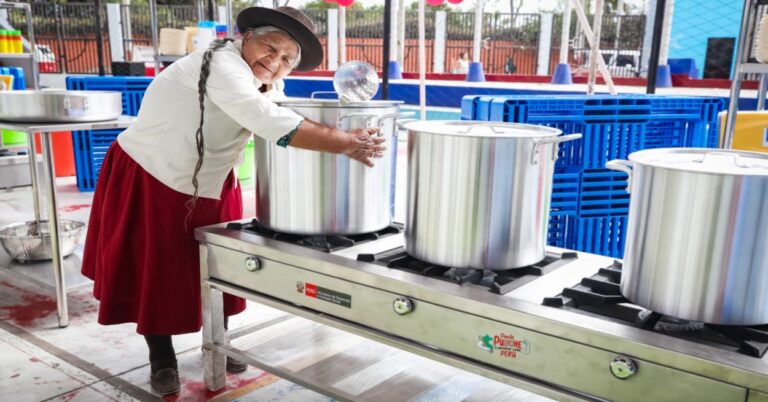 Más de 4 mil ollas comunes se integraron al Programa de Complementación Alimentaria en 2024