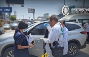 Ministerio Público investiga ataque contra una mujer dentro de su vehículo frente a un centro comercial en Ate