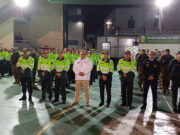 Ministro Santiváñez lidera operativo policial Retorno Seguro en Arequipa