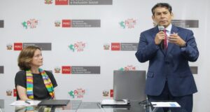 Midis y PMA suscriben convenio para implementar nuevo mecanismo de tarjetas alimentarias para personas afectadas por tuberculosis